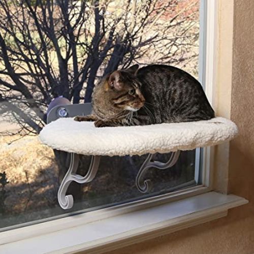 K&H Universal Mount Kitty Sill Fleece