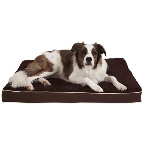 Petmate Aspen Pet Brown Orthopedic Dog Bed