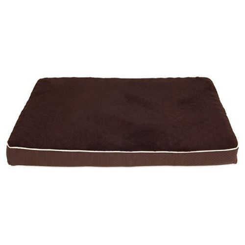 Petmate Aspen Pet Brown Orthopedic Dog Bed