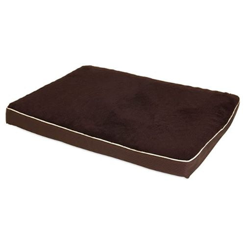 Petmate Aspen Pet Brown Orthopedic Dog Bed