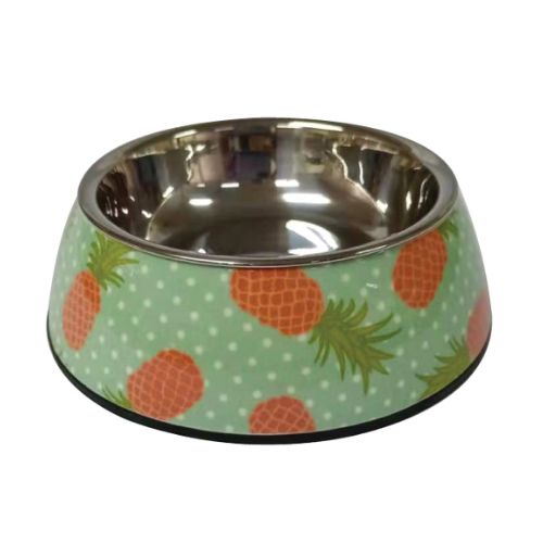 Nutrapet Applique Melamine Round Bowl for Dogs