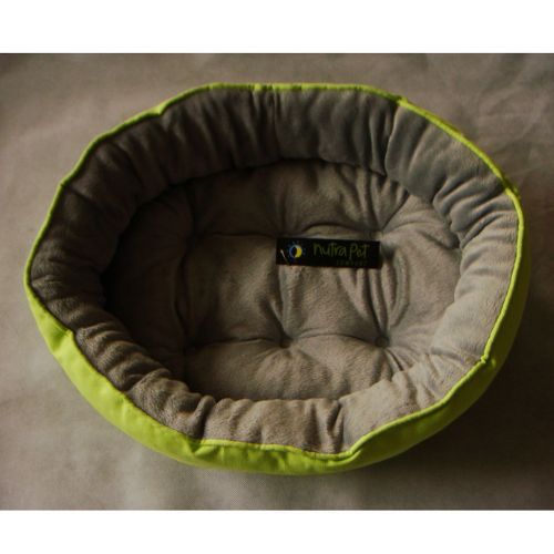 Nutrapet Pistachio Orbit Dog Bed