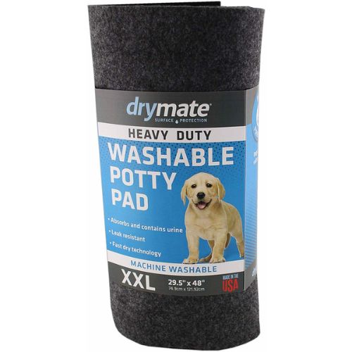 Dry Mate Washable Potty Pads Heavy Duty Charcoal