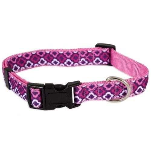 Petmate Aspen Dog Collar - Purple Geo 