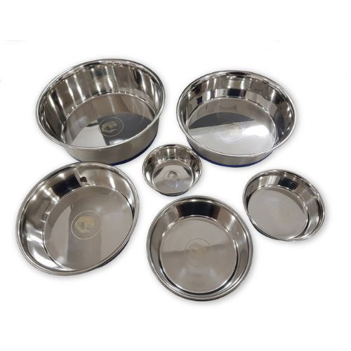 Saluki Steel Dog Food Bowl