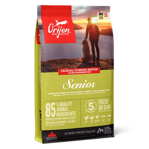 Orijen Senior Dry Food for Dogs 11.5 kg