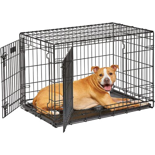 Midwest LifeStages Double Door Dog Crate