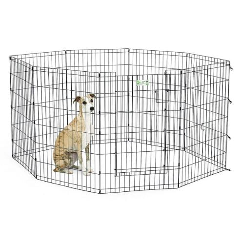 Midwest Exercise Pen with Door