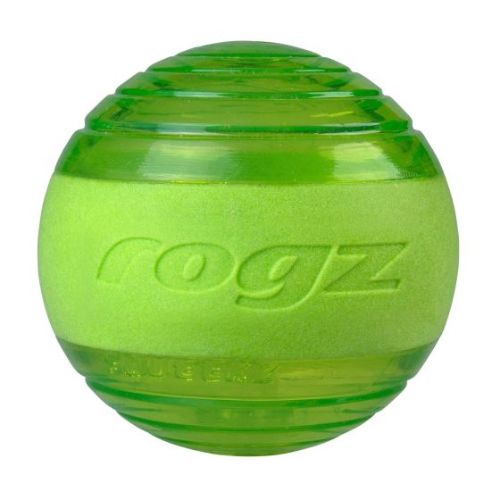 Rogz Squeekz Fetch Ball