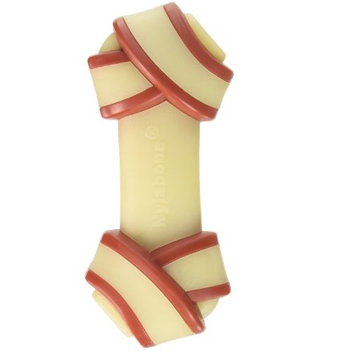 Nylabone Dura Chew Rawhide Alternative Knot Bone for Dog