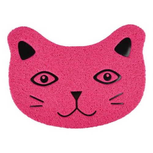 Flamingo Cat Litter Mat Pancho