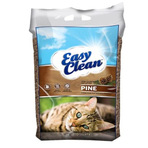 Easy Clean Cat Litter Pine Pellets