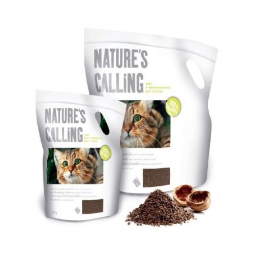 Natures Calling Cat Litter (Walnut)