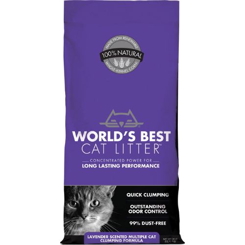 World's Best Cat Litter Multiple Cat Lavender Scented
