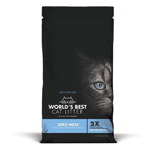 World's Best Cat Litter Advanced Zero Mess