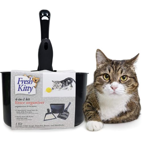 Fresh Kitty Litter Organizer Kit