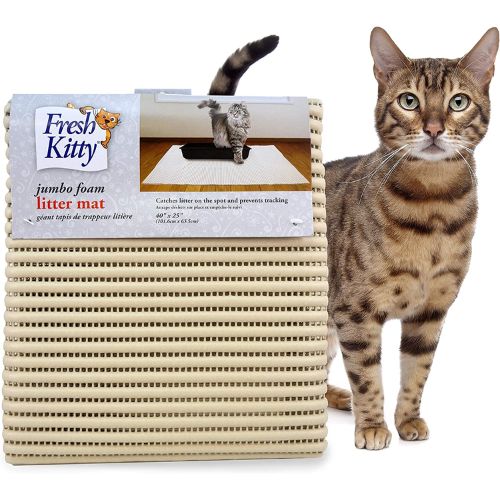 Fresh Kitty Jumbo Foam Litter Mat