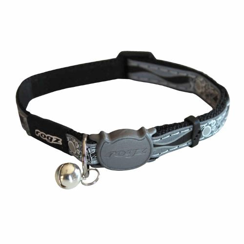 Rogz Night Cat Collar