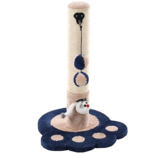 Flamingo Viva 2 Blue Beige Cream Scratching Pole