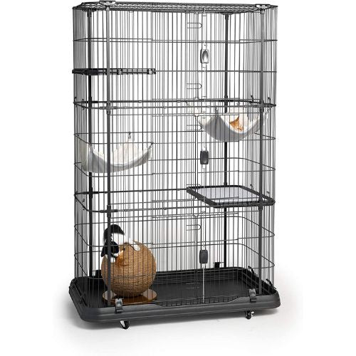 Prevue Premium Cat Home with 4 Levels