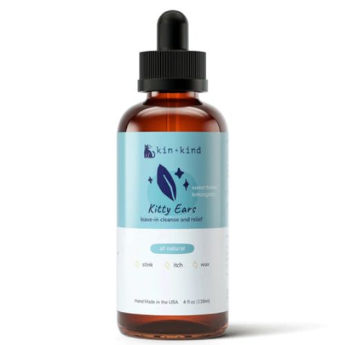 Kin+Kind Natural Kitty Ear Cleaner 118ml