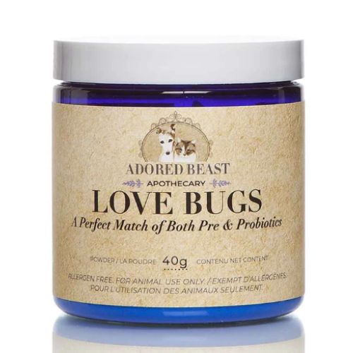 Adored Beast - Love Bugs - Pre & Probiotics  40g