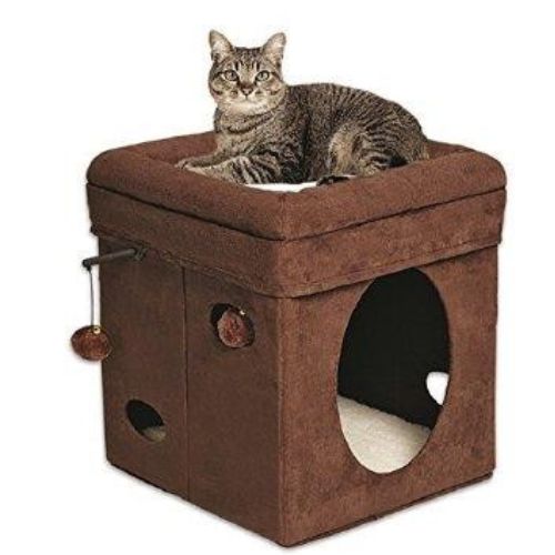 Midwest Feline Nuvo Curious Cat Cube