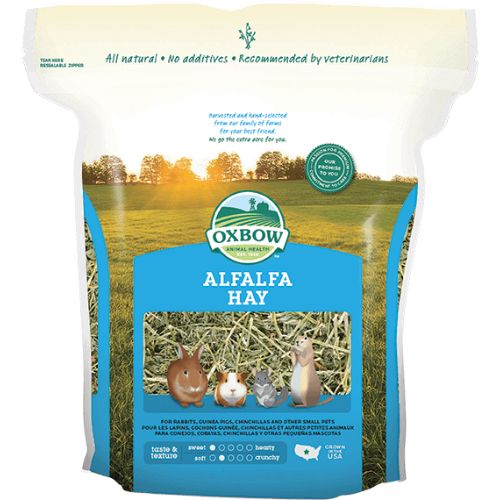 Oxbow Alfalfa Hay for Small Animals  15 oz