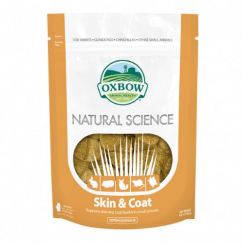 Oxbow Natural Science Skin & Coat Supplement  120g