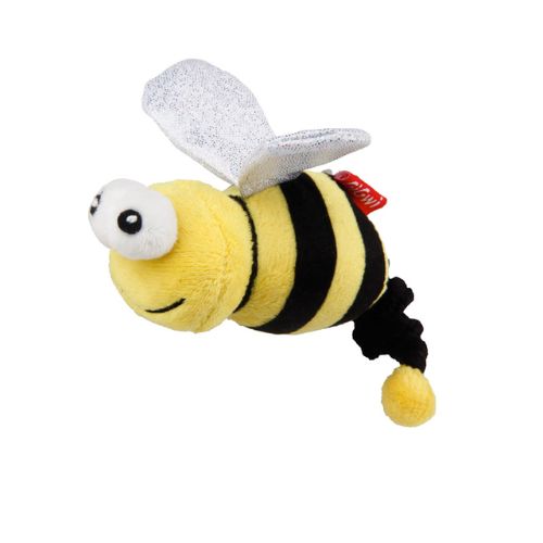 GiGwi Vibrating Running Bee with Catnip inside – Yellow