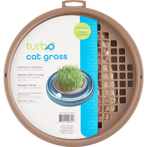 Bergan The Turbo Cat Grass 