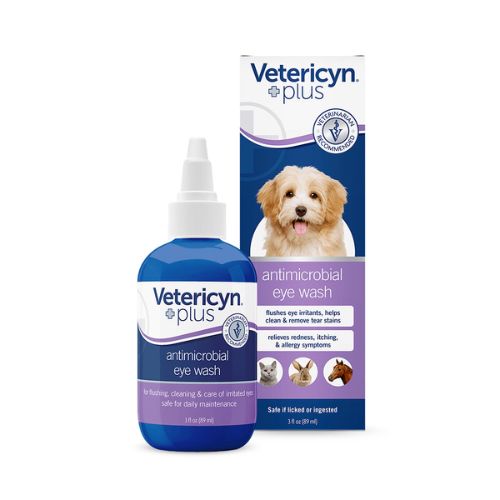 Vetericyn Plus® Antimicrobial Eye Wash – 3oz