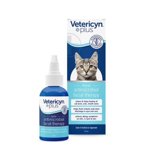 Vetericyn Plus® Feline Antimicrobial Facial Therapy – 2oz