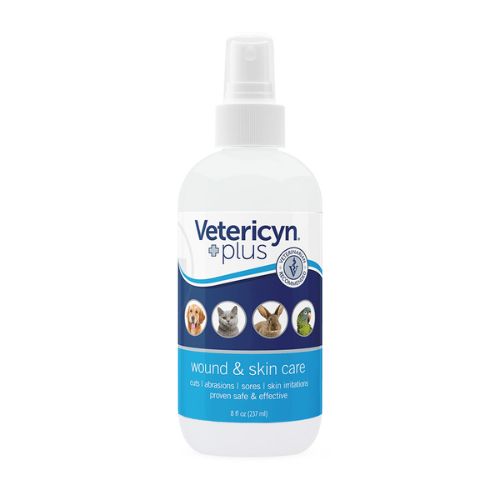 Vetericyn Plus® Antimicrobial All Animal Wound and Skin Care