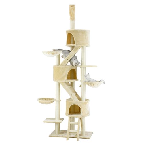 Go Petclub Three Condo Cat Tree