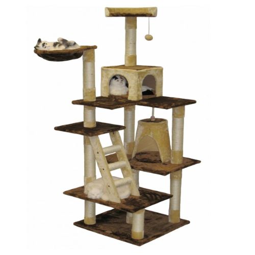 Go Petclub Cat Tree Condo Furniture