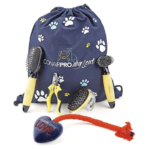 Conair Pro 5-Piece Puppy Grooming Starter Kit