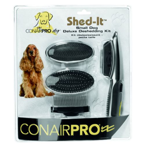 Conair Pro Dog Deshedder Kit