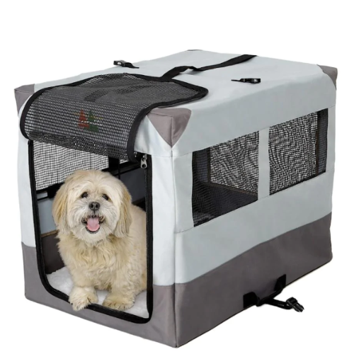 Midwest Canine Camper Double Door Soft Sided Crate