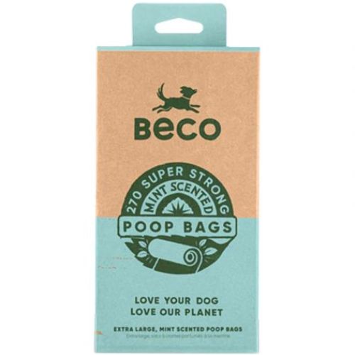 Beco Pets Mint Scented Poo Bags 270pcs