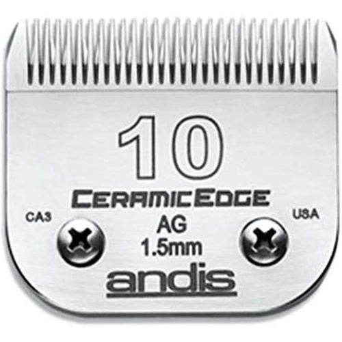 Andis CeramicEdge Detachable Blade, Size 10