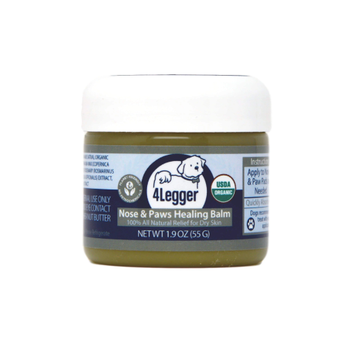 4Legger Organic Hemp Healing Balm for Dog Nose and Paw Pads  55g