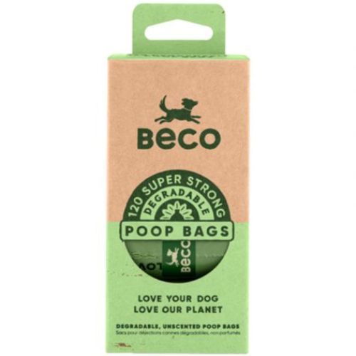 Beco Poop Bags Multi Pack 120pcs