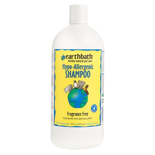 earthbath® Hypo-Allergenic Shampoo, Fragrance Free  994 ml