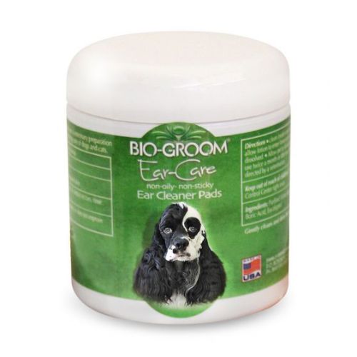 Bio Groom Ear-Care Cleaner Pads  25 pads