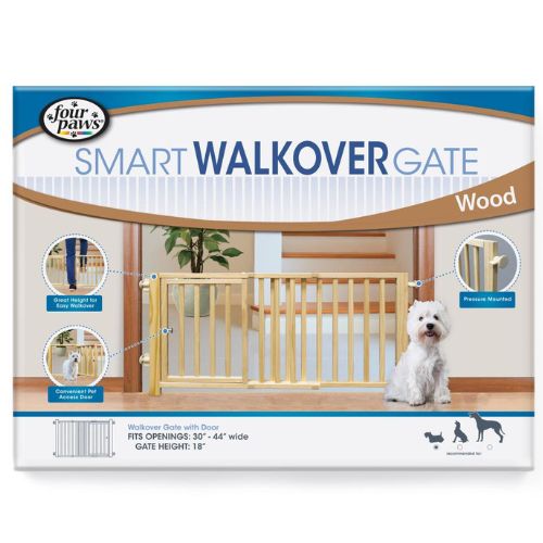 Four Paws Smart Walkover Gate for Dogs