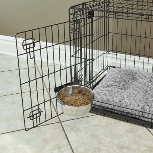 Midwest Snap’y Fit Stainless Steel Food & Water Bowl