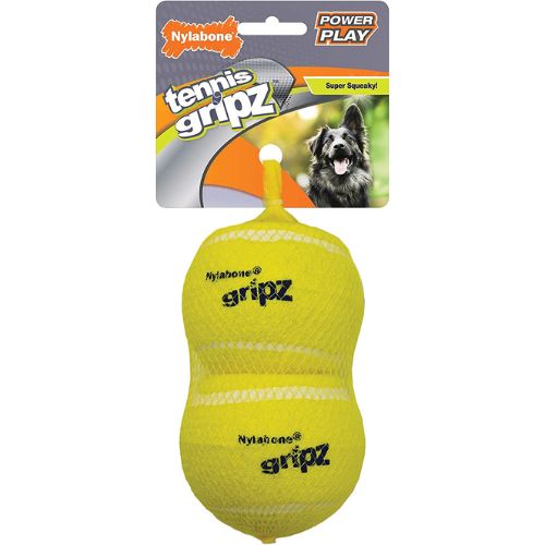 Nylabone Play Tennis Ball - Large, 2 count