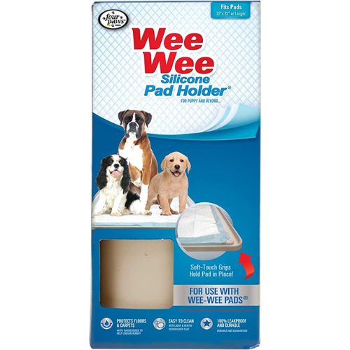 Four Paws Wee-Wee Silicone Pad Holder