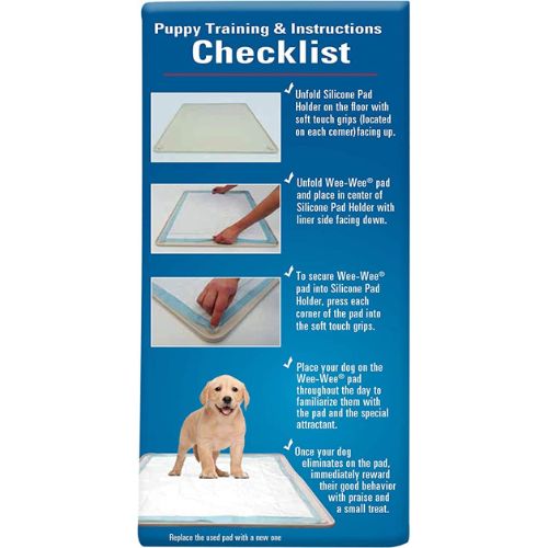 Four Paws Wee-Wee Silicone Pad Holder